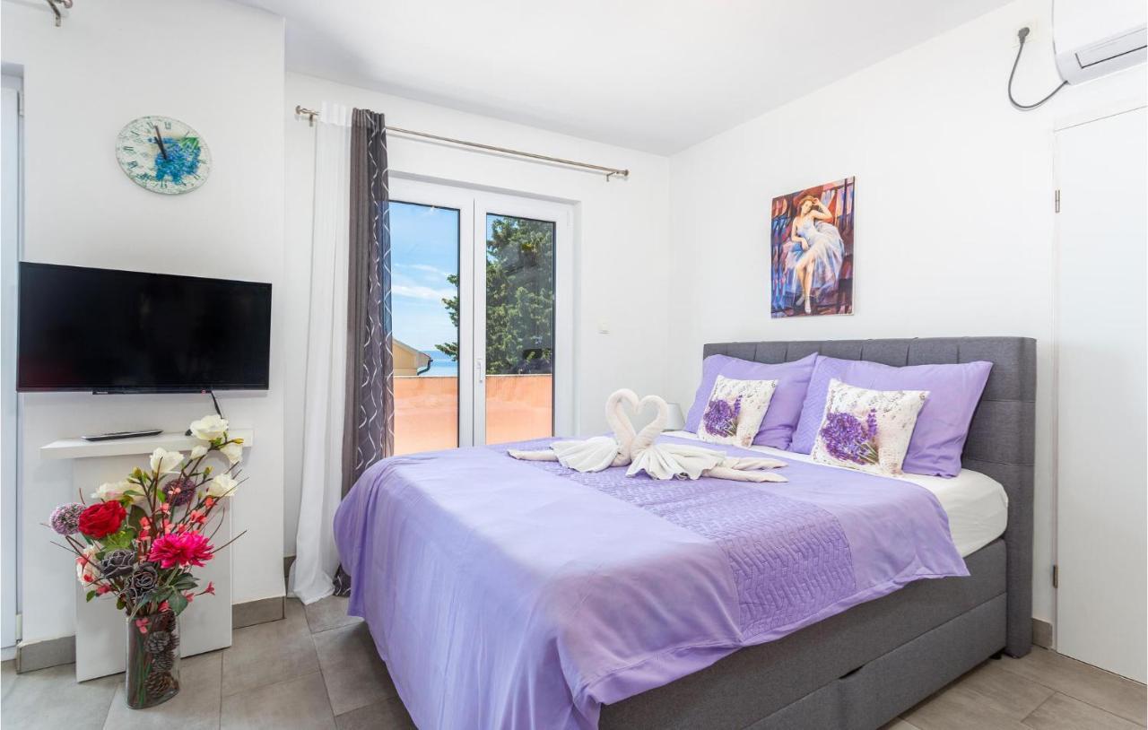 Beautiful Apartment In Stara Baska With Wifi Exteriör bild